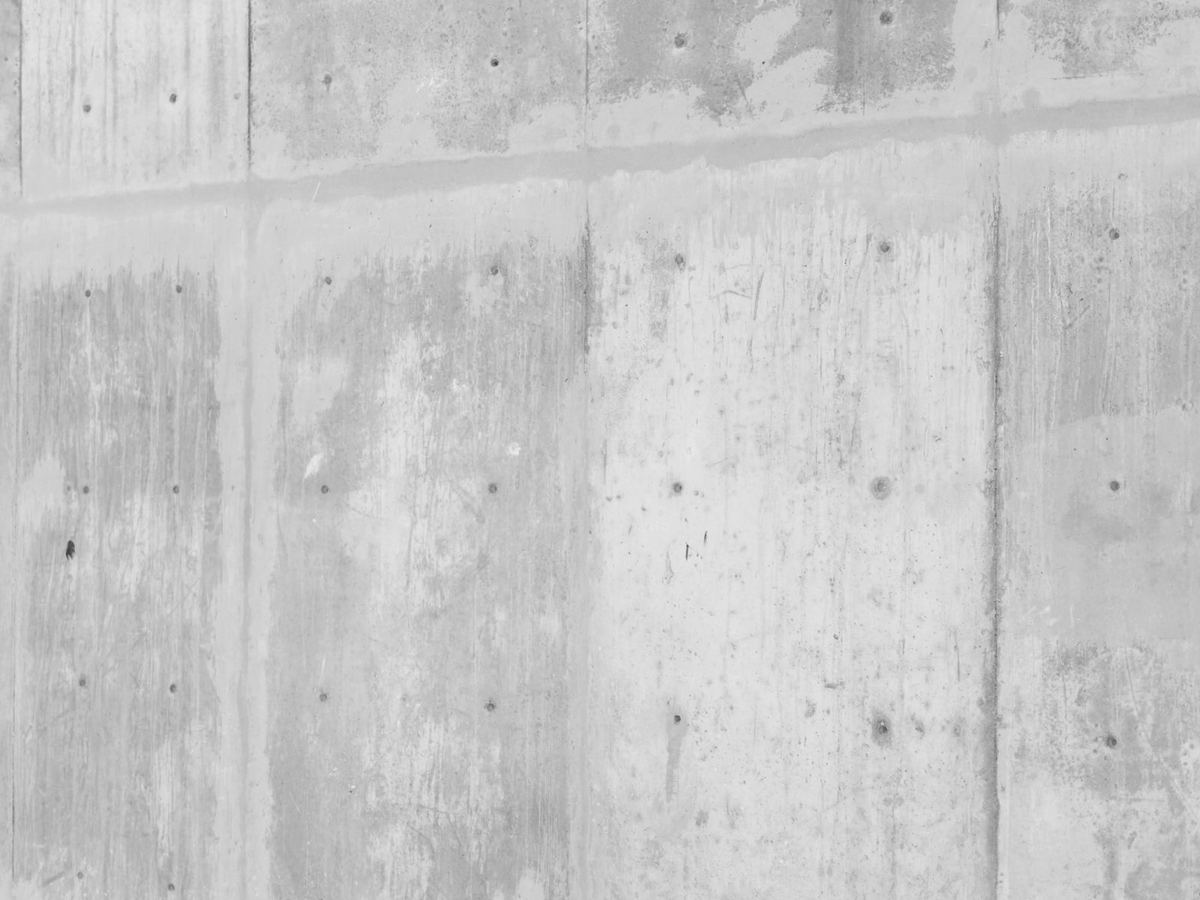 Muro de concreto, imagen de referencia
